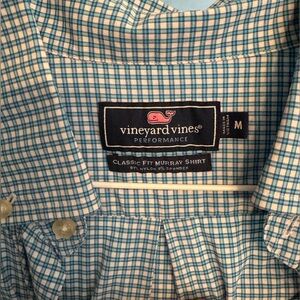 Vineyard Vines Performance Plaid Shirt